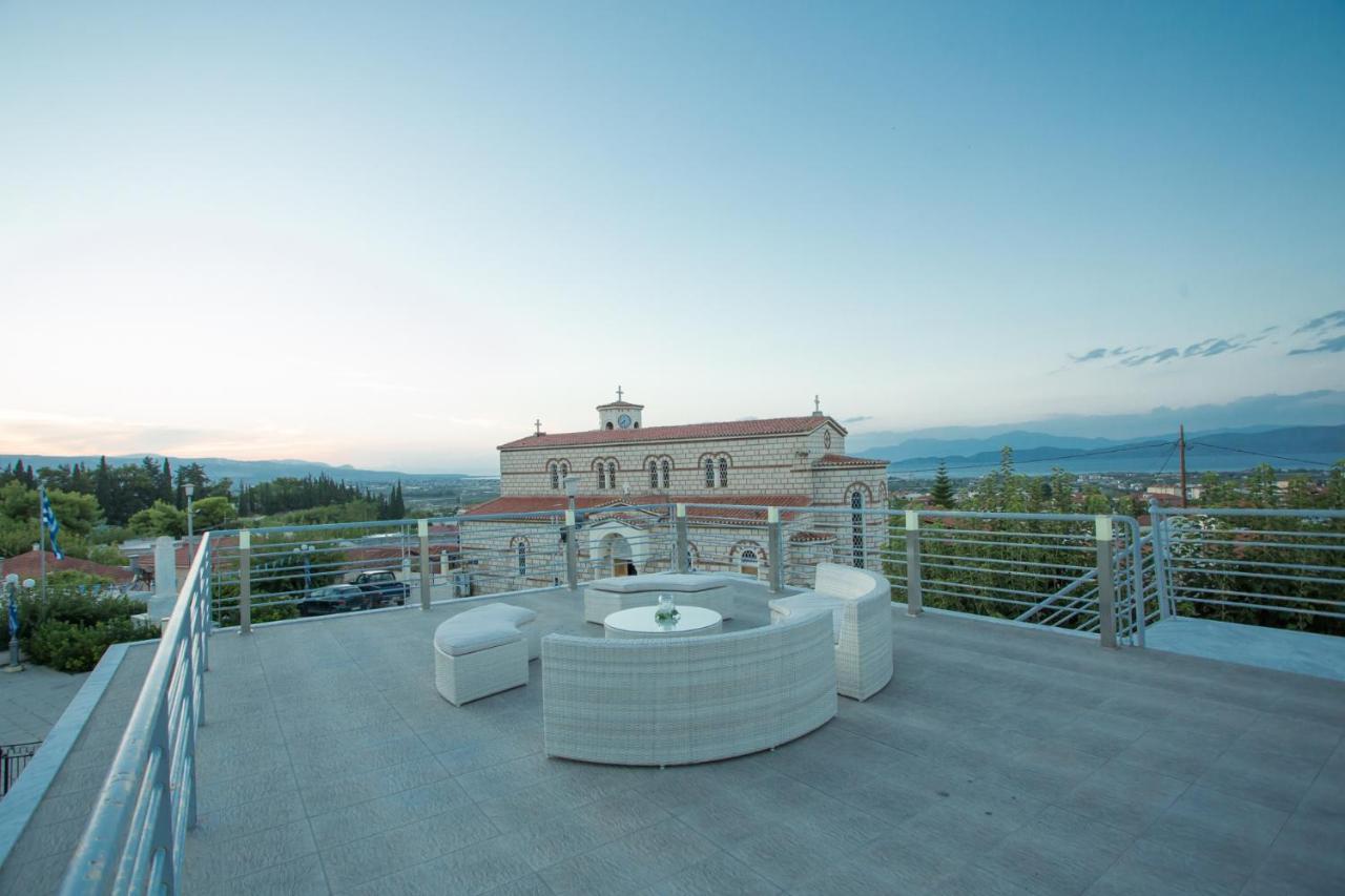 Apollonio Upper View Suites Corinth Eksteriør bilde